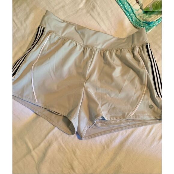 Avia Gray Athletic Shorts - Picture 1 of 5